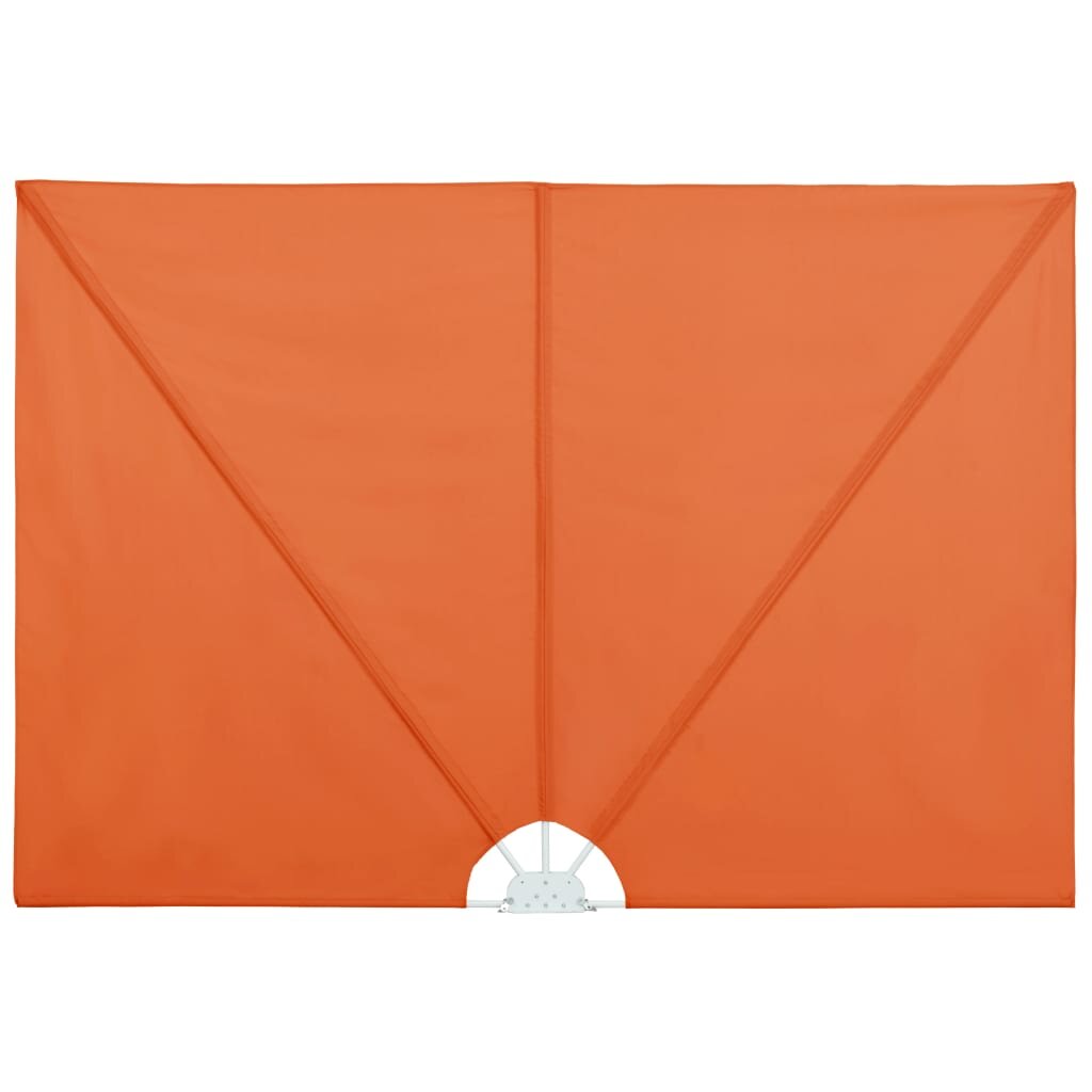 vidaXL Skládací zástěna na terasu terracotta 300 x 150 cm