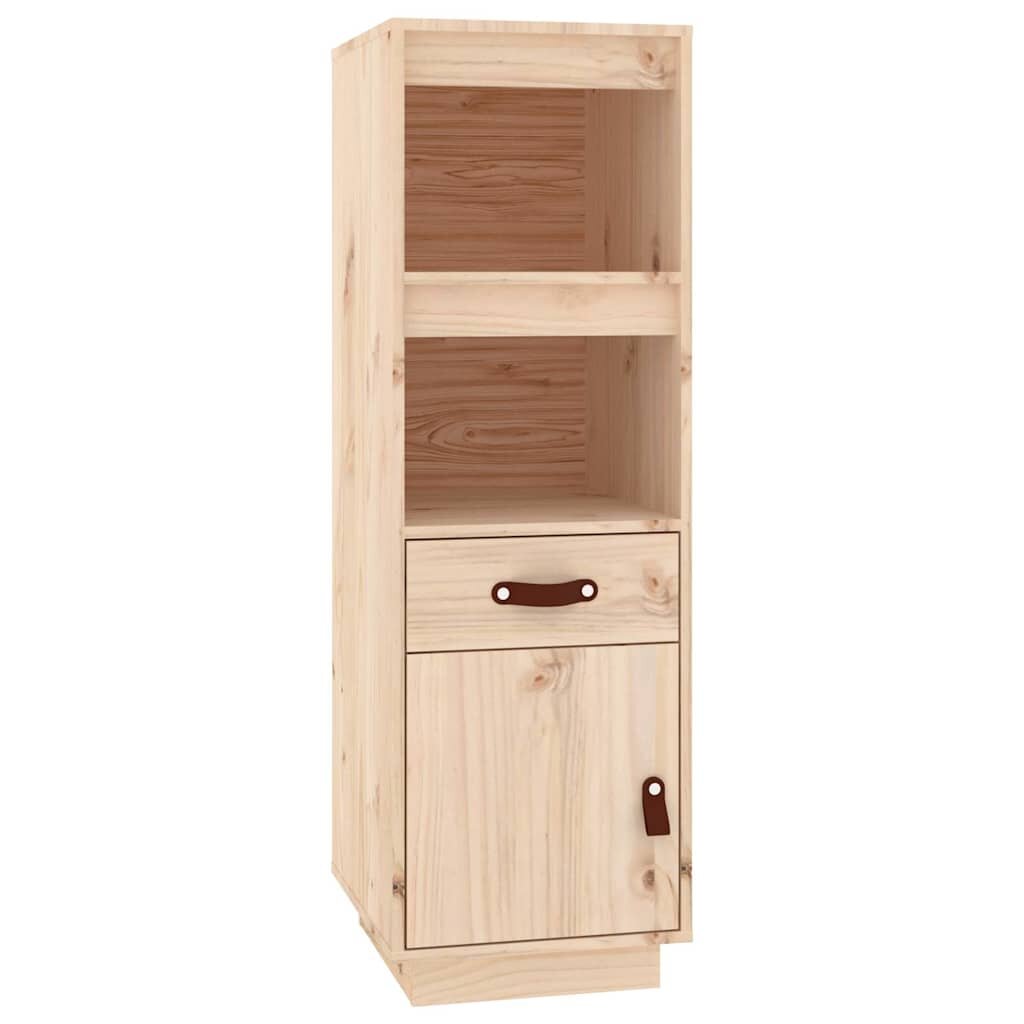 vidaXL Skříň highboard 34 x 40 x 1085 cm masivní borové dřevo
