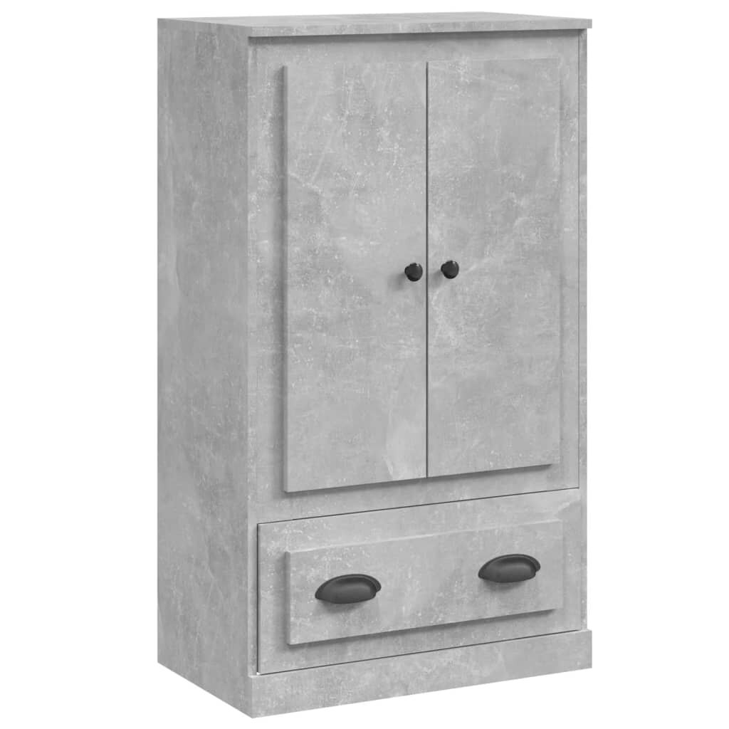vidaXL Skříň highboard betonově šedá 60x355x1035 cm kompozitní dřevo