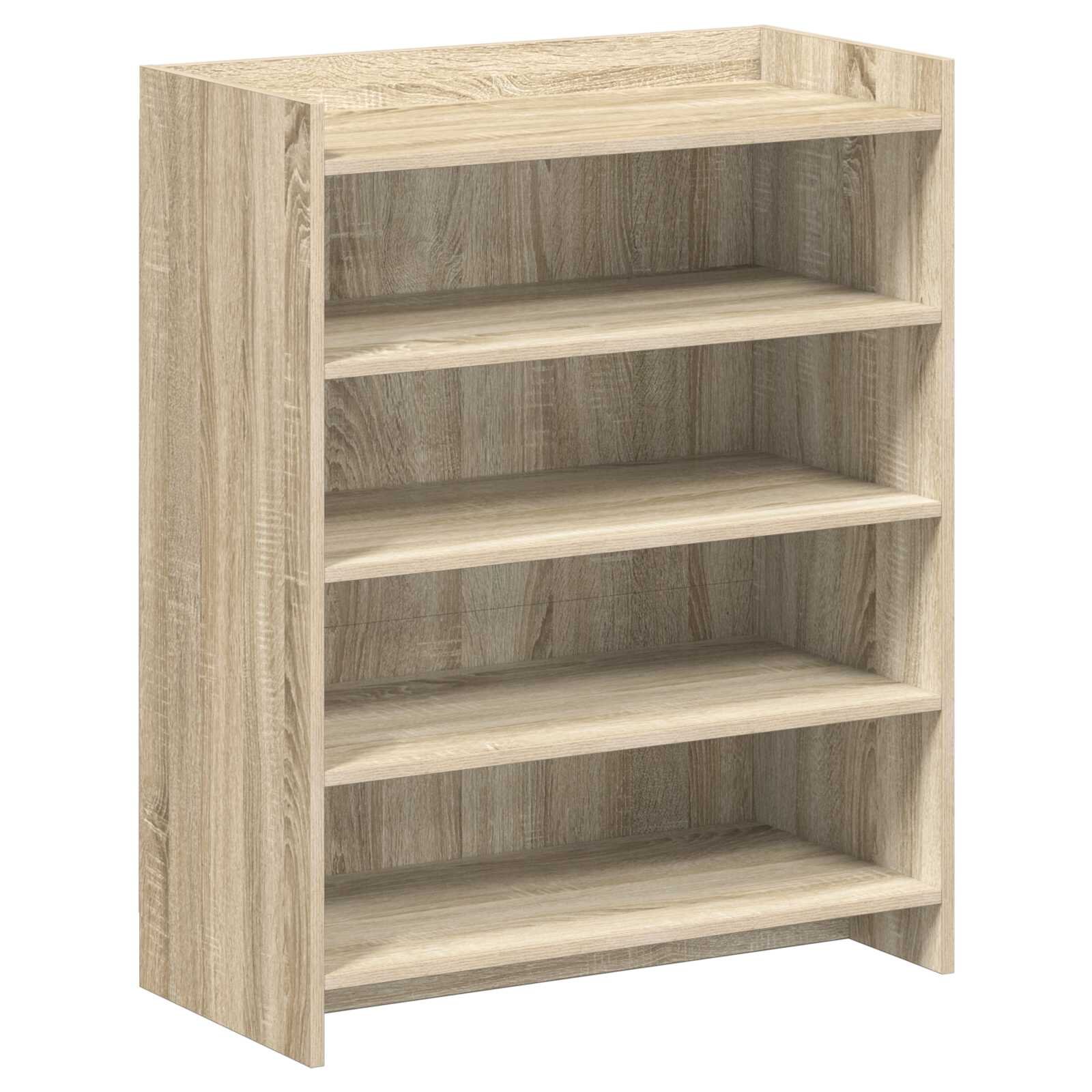 vidaXL Skříň na obuv Dub sonoma 735 x 36 x 92 cm Kompozitní dřevo