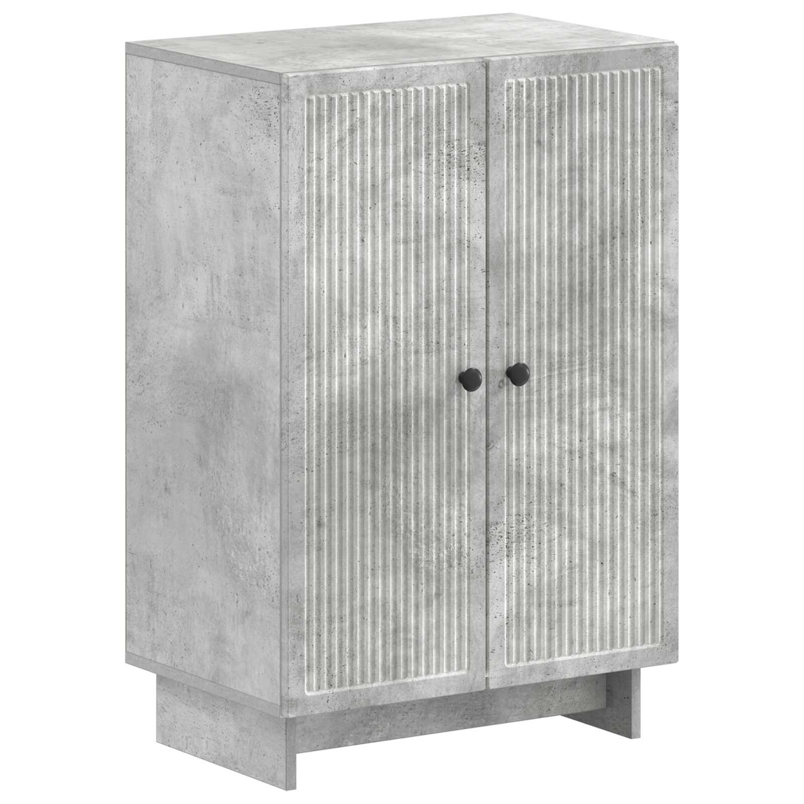 vidaXL Skříň na obuv EDE 595 x 395 x 90 cm Kompozitní dřevo