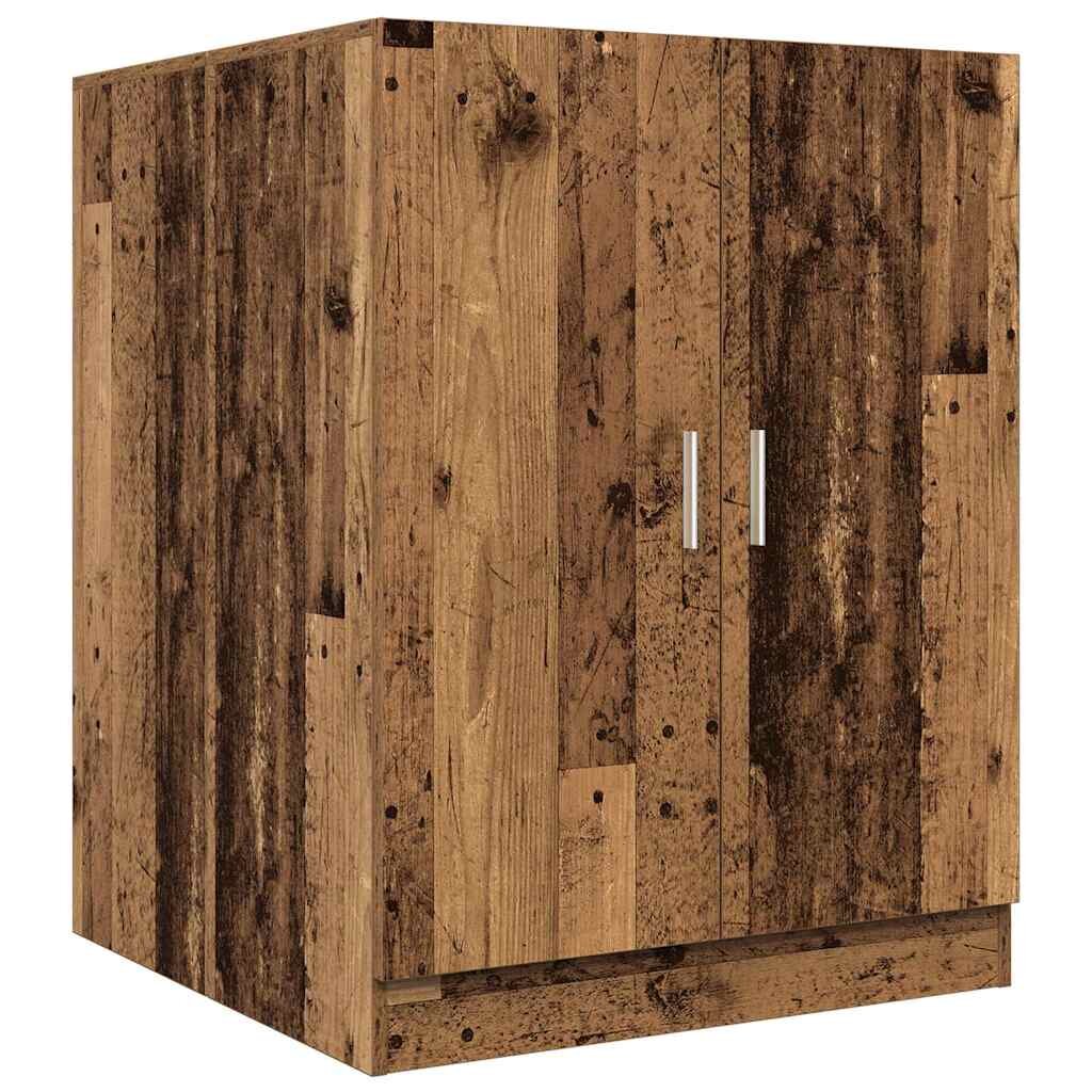 vidaXL Skříňka nad pračku old wood 705 x 715 x 915 cm