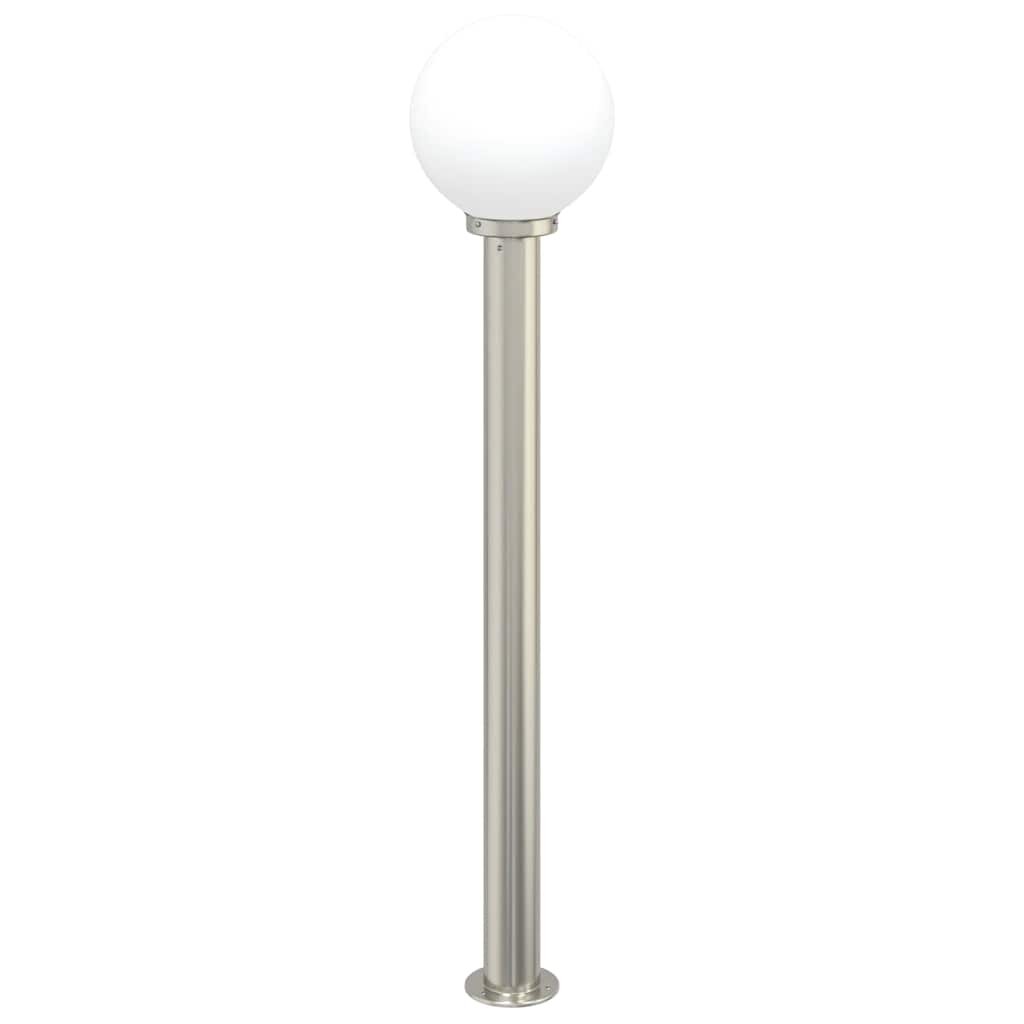 vidaXL Sloupkové svítidlo 120 cm nerezová ocel IP44