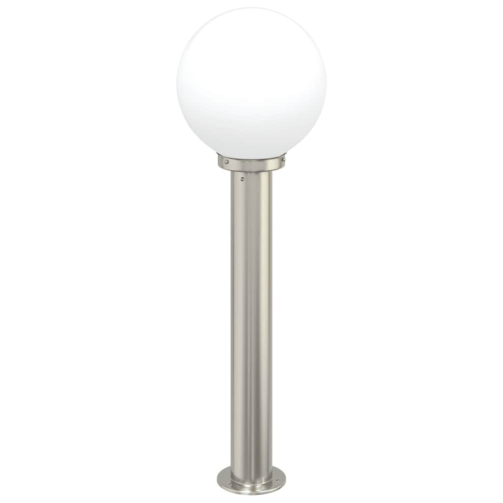 vidaXL Sloupkové svítidlo 80 cm nerezová ocel IP44