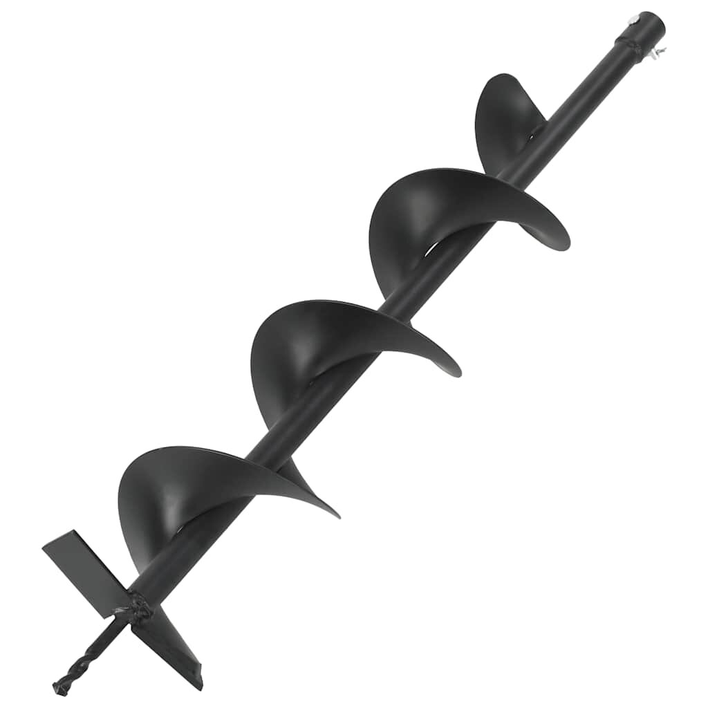 vidaXL Šnekový vrtací nástavec ocel 150 mm
