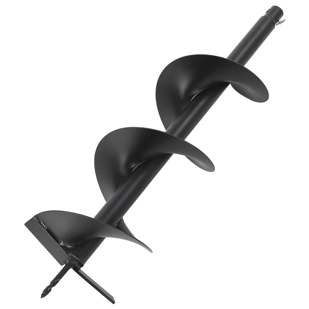 vidaXL Šnekový vrtací nástavec ocel 200 mm