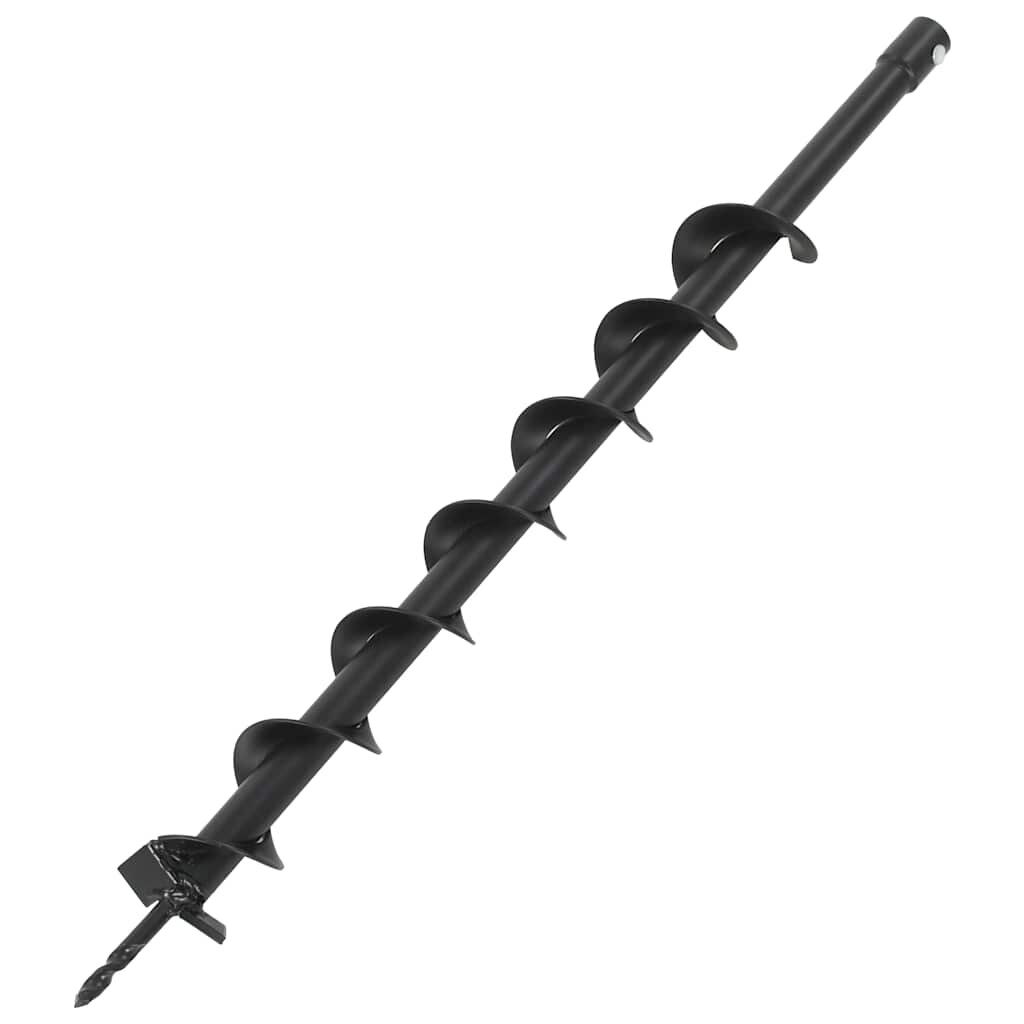 vidaXL Šnekový vrtací nástavec ocel 60 mm