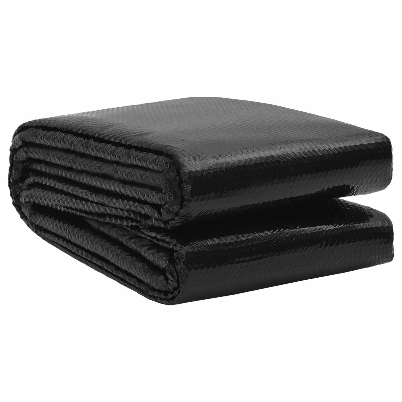 vidaXL Solární kryt bazénu extra silný 732 x 366 cm 04 mm Čtvercový