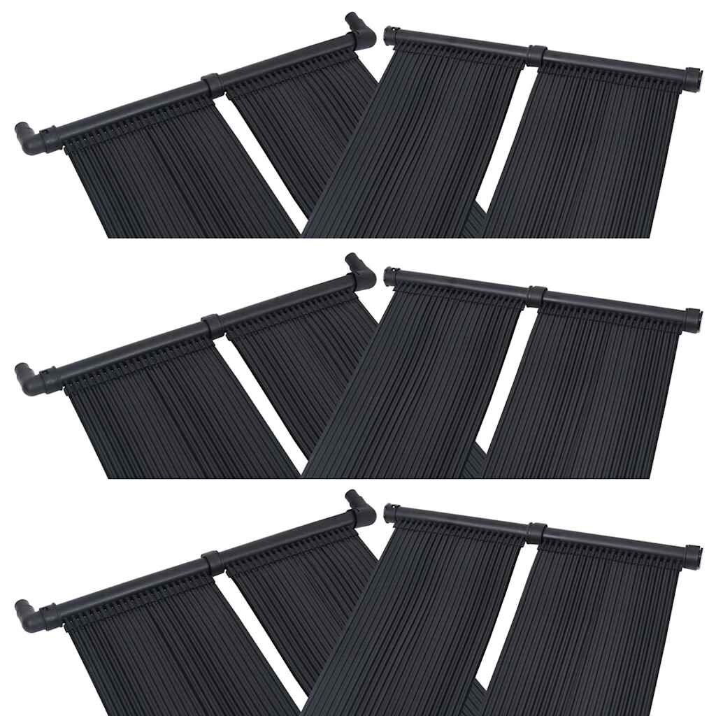 vidaXL Solární ohřívač bazénu panel 6 ks 80 x 310 cm