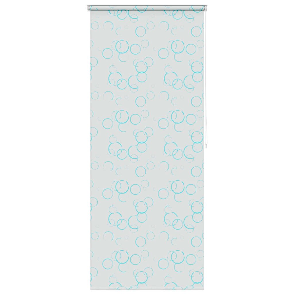 vidaXL Sprchová roleta 100 x 240 cm bublinkový vzor