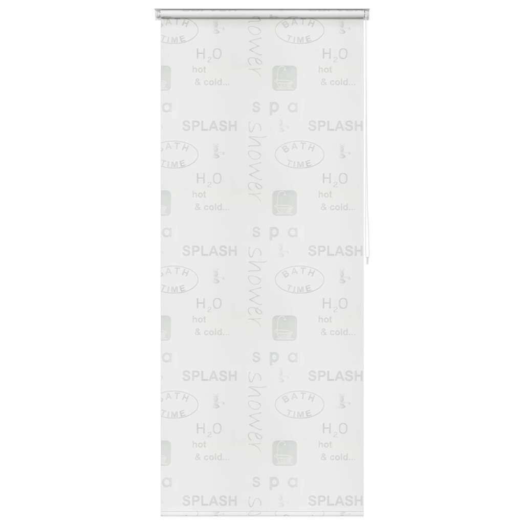vidaXL Sprchová roleta 100 x 240 cm Splash