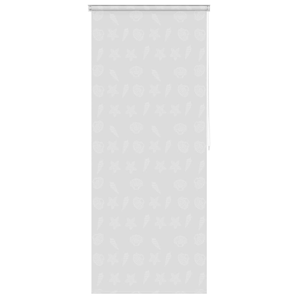 vidaXL Sprchová roleta 100 x 240 cm vzor mořské hvězdice