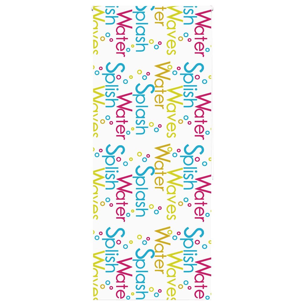 vidaXL Sprchová roleta 110x240 cm Šířka látky 106 cm