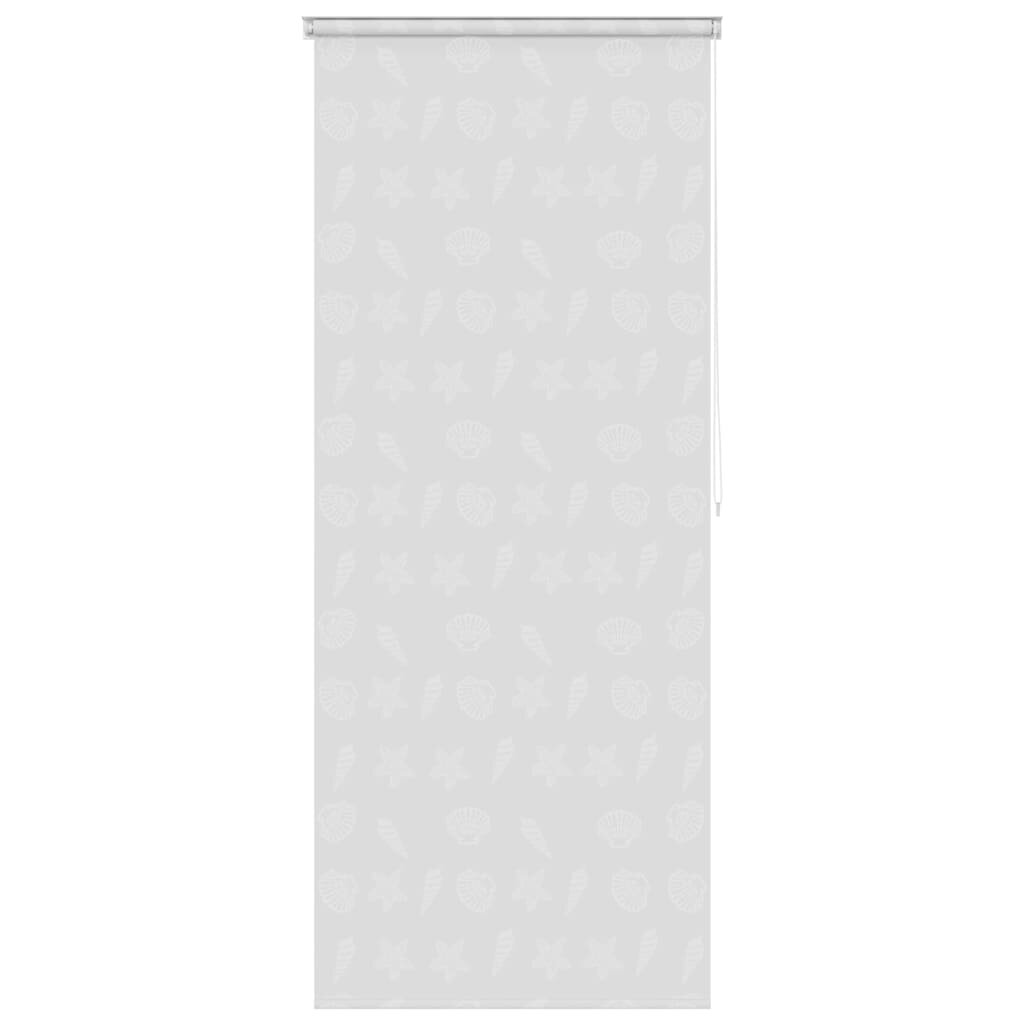 vidaXL Sprchová roleta 120 x 240 cm vzor mořské hvězdice