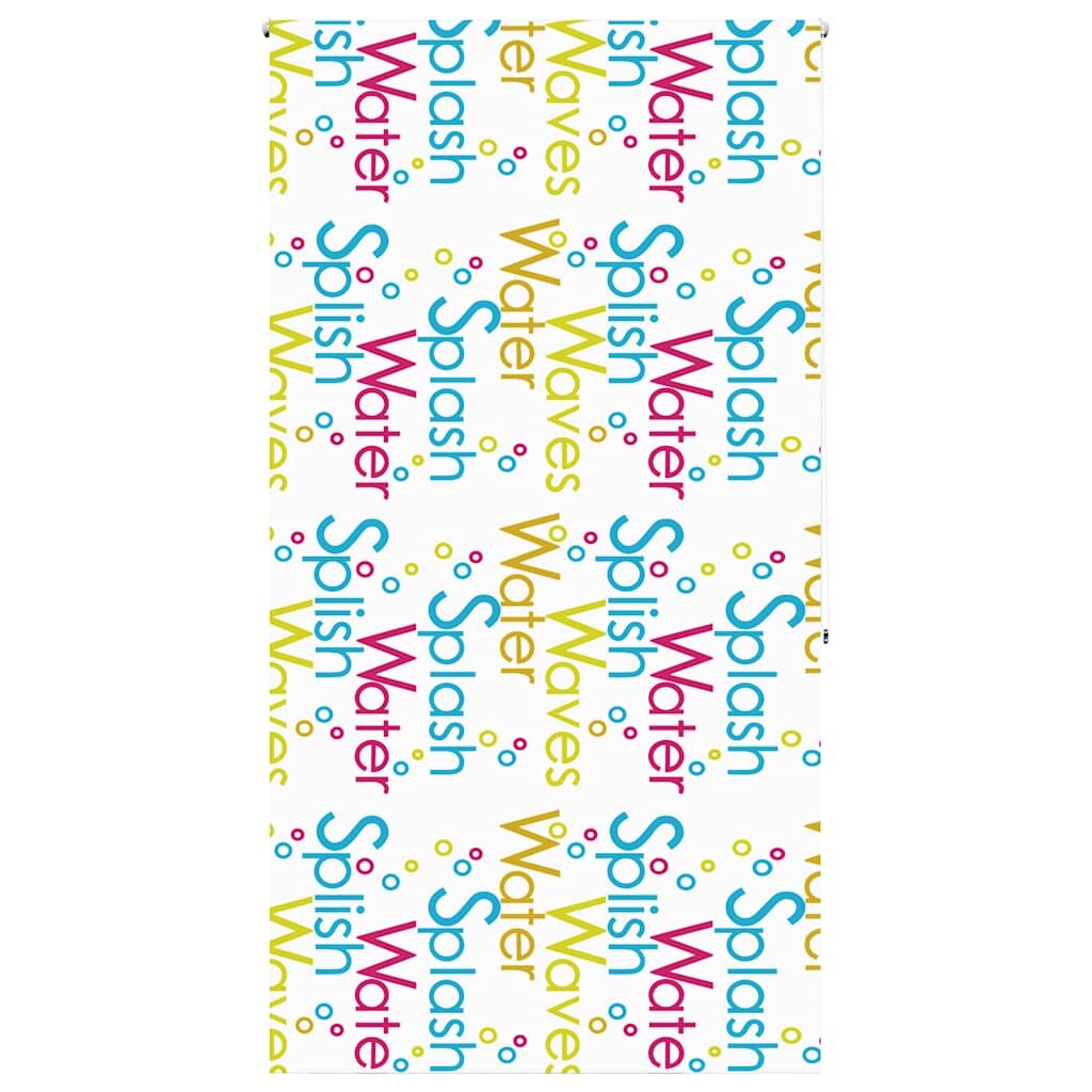vidaXL Sprchová roleta 130x240 cm Šířka látky 126 cm