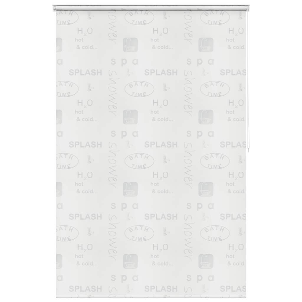 vidaXL Sprchová roleta 140 x 240 cm Splash