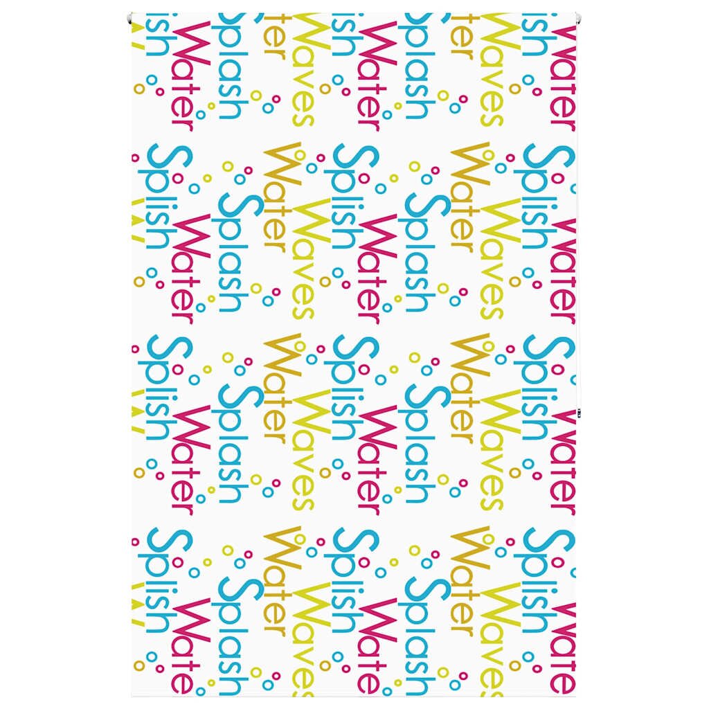 vidaXL Sprchová roleta 150x240 cm Šířka látky 146 cm