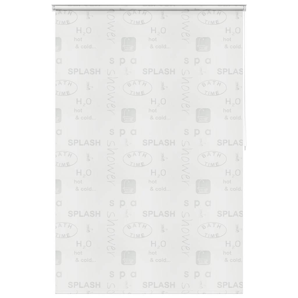 vidaXL Sprchová roleta 160 x 240 cm Splash
