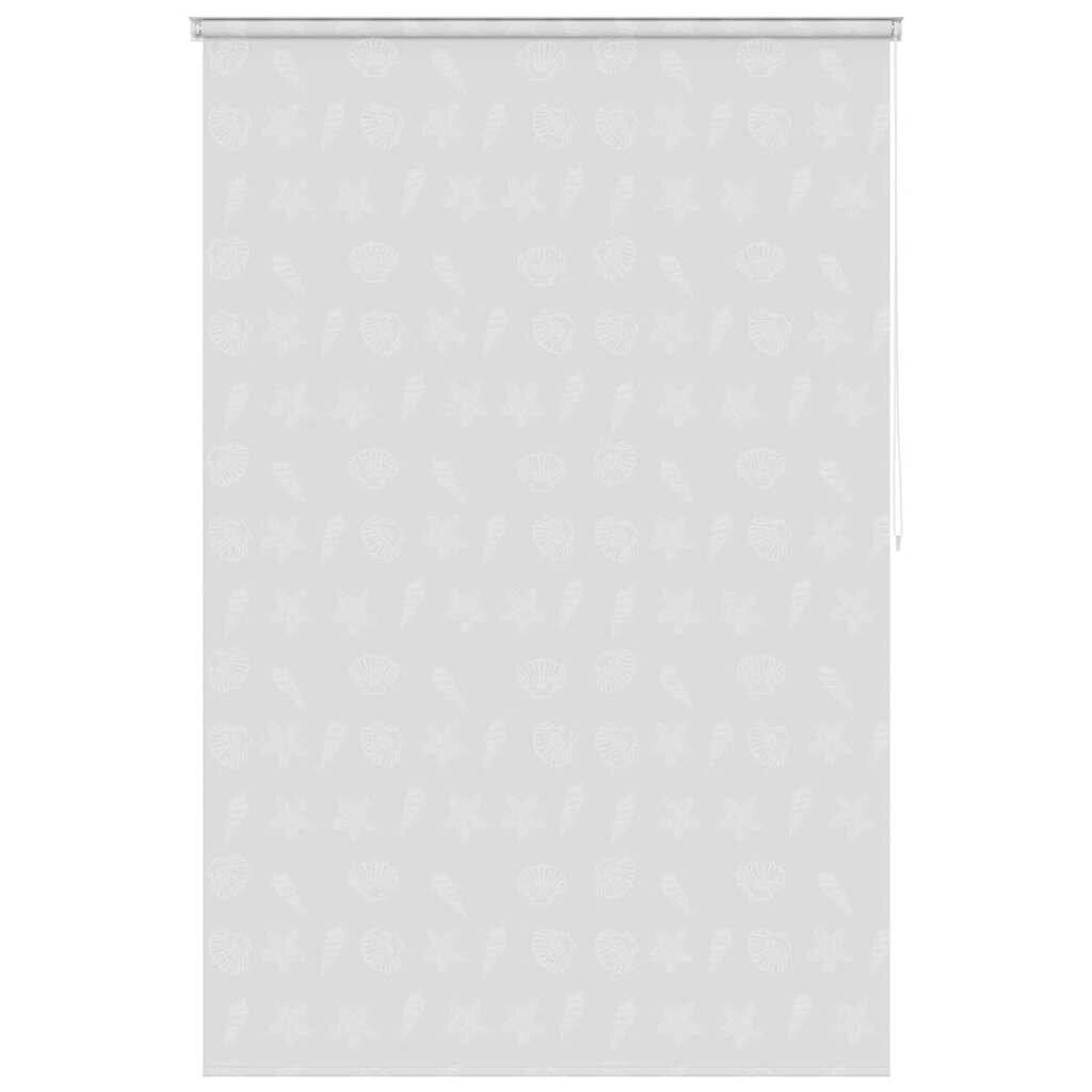 vidaXL Sprchová roleta 160 x 240 cm vzor mořské hvězdice