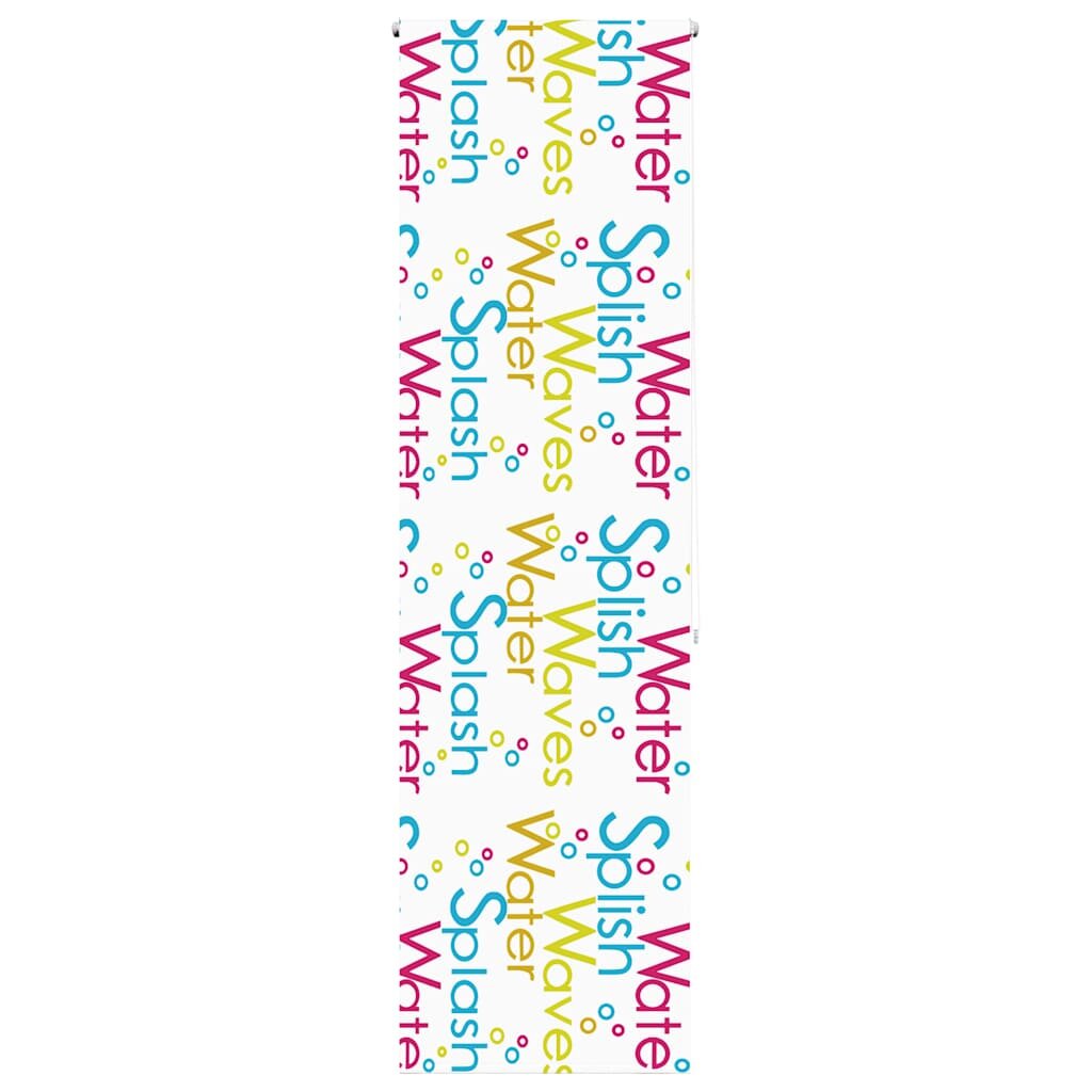 vidaXL Sprchová roleta 60x240 cm Šířka látky 56 cm