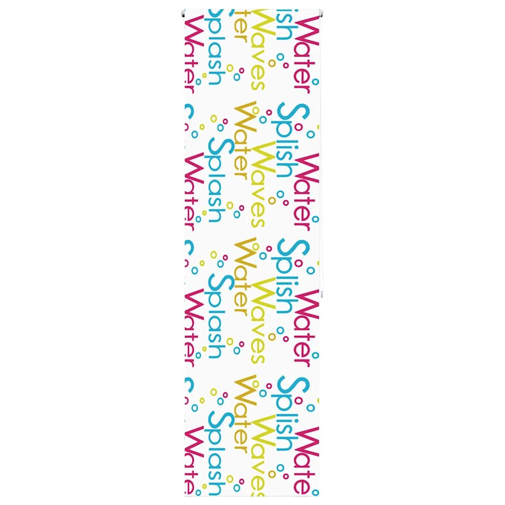 vidaXL Sprchová roleta 70x240 cm Šířka látky 66 cm