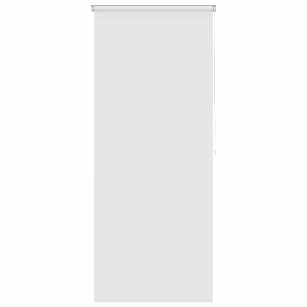 vidaXL Sprchová roleta 80 x 240 cm bílá