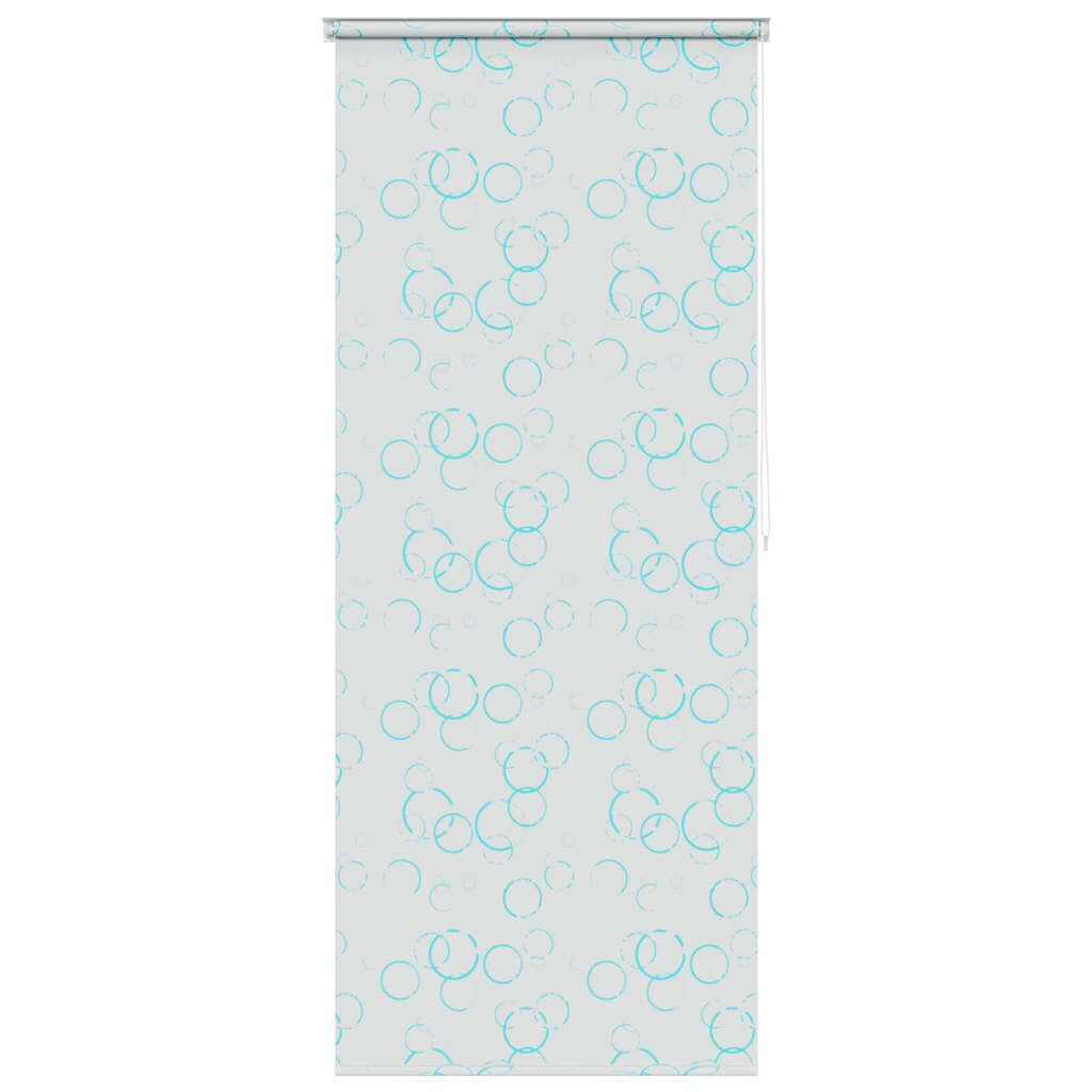 vidaXL Sprchová roleta 80 x 240 cm bublinkový vzor