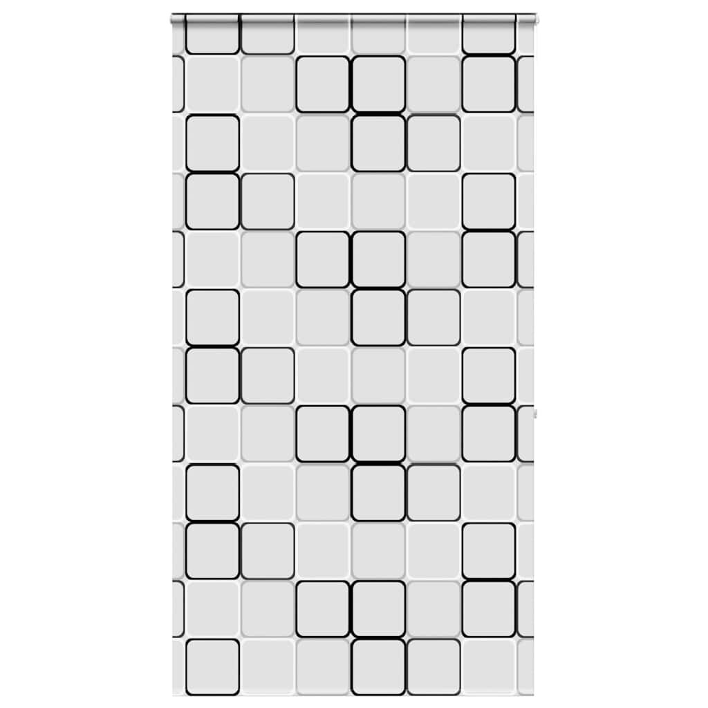 vidaXL Sprchová roleta s kazetou 130x240 cm Šířka látky 126 cm