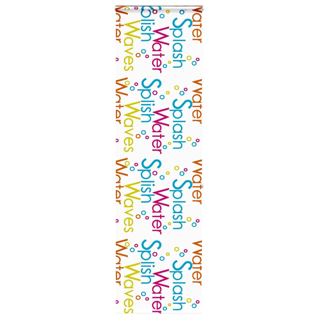 vidaXL Sprchová roleta s kazetou 80x240 cm Šířka látky 76 cm