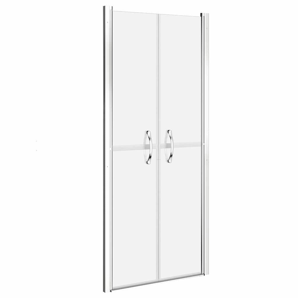 vidaXL Sprchové dveře matné ESG 91 x 190 cm