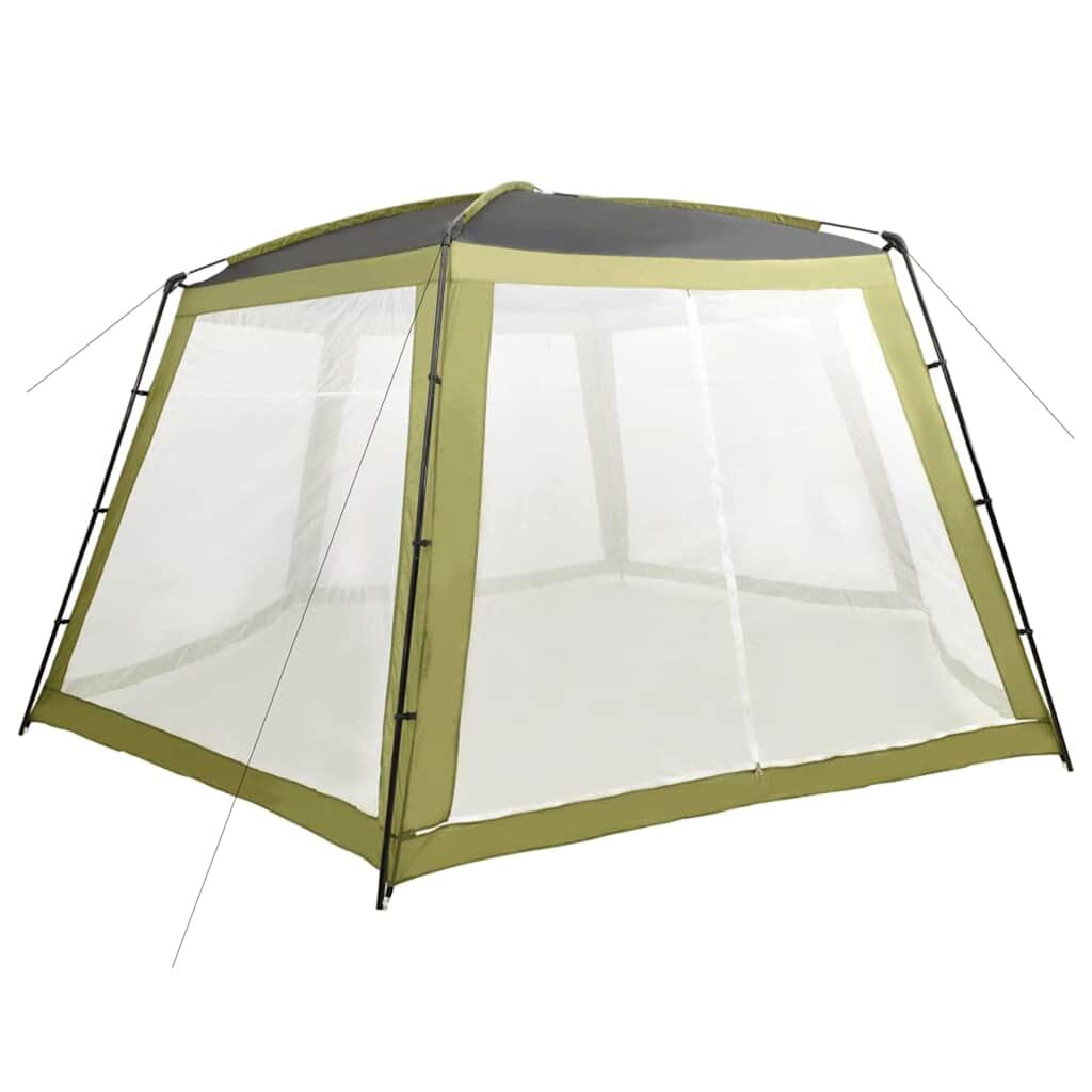 vidaXL Stan na bazén textil 660 x 580 x 250 cm zelený