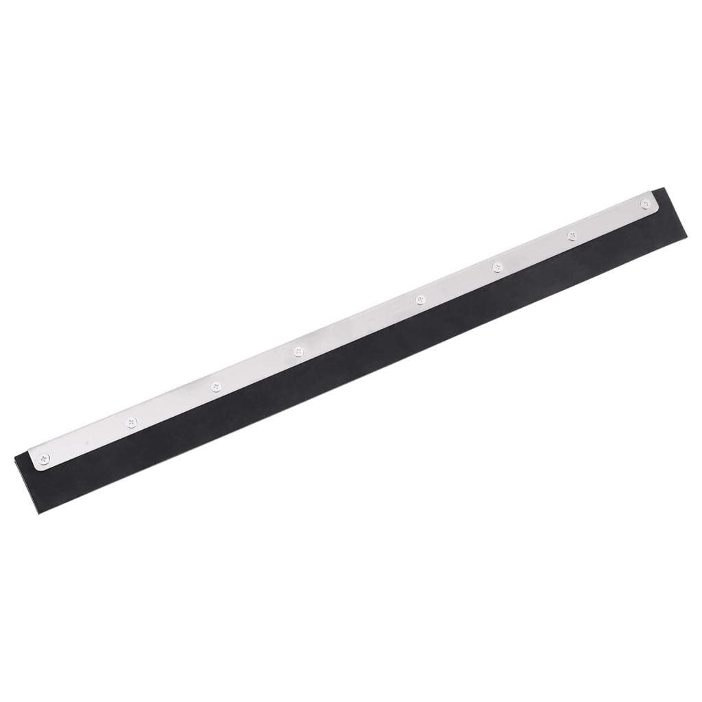 vidaXL Stěrka na podlahu hlava 55 x 2 x 5 cm ocel a guma
