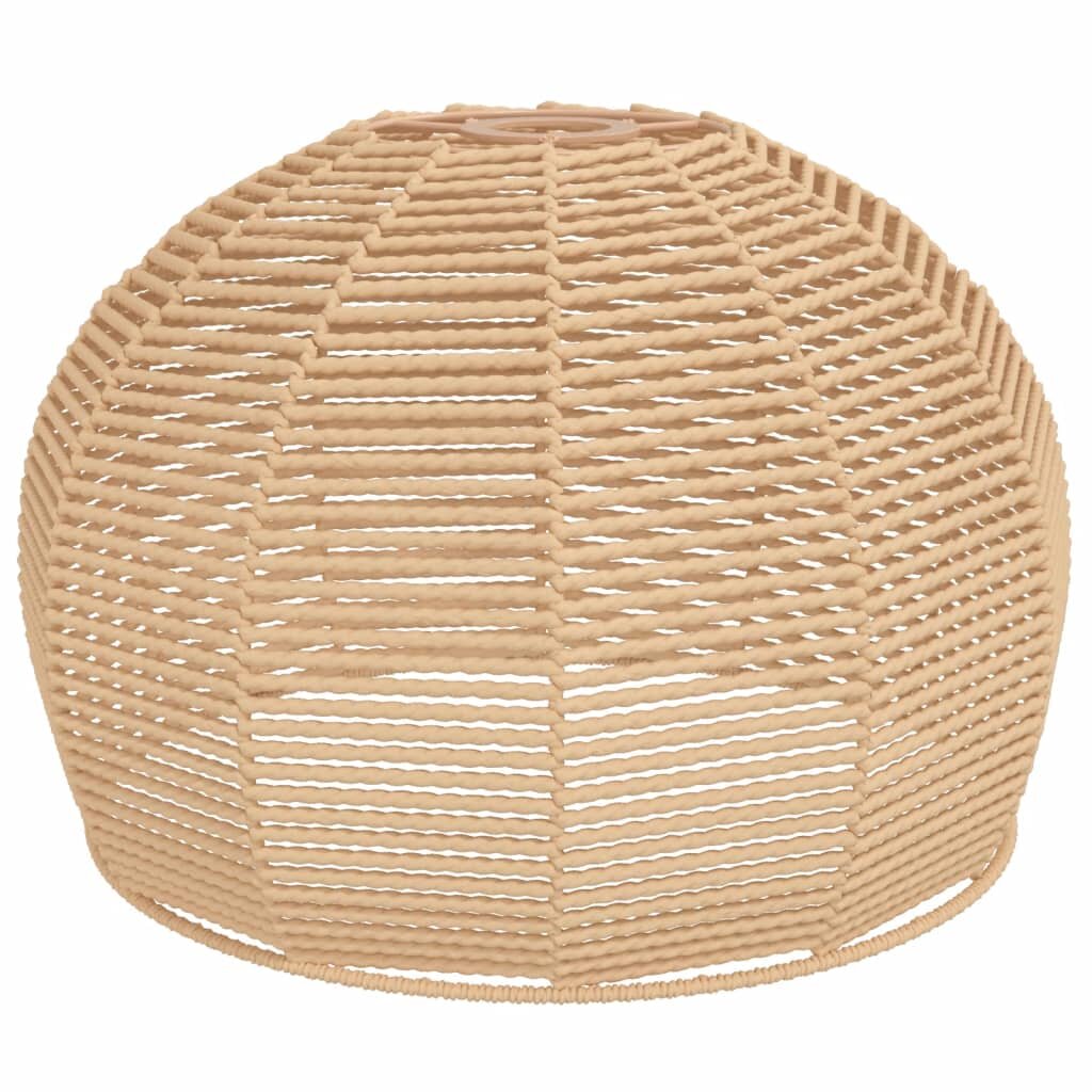 vidaXL Stínidlo na lustr Ø 36 x 26 cm železo a papír