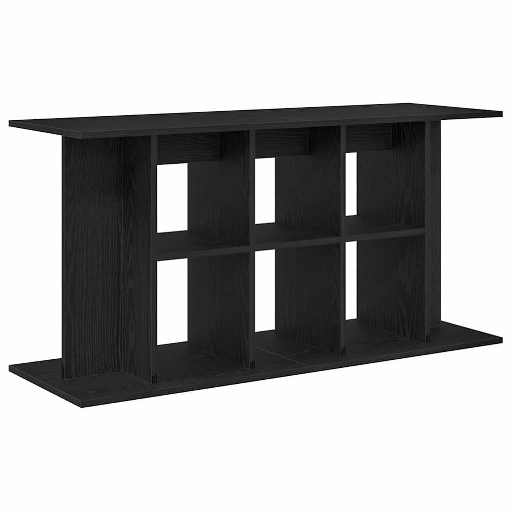 vidaXL Stojan na akvárium černý dub 120 x 40 x 60 cm konstrukční dřevo
