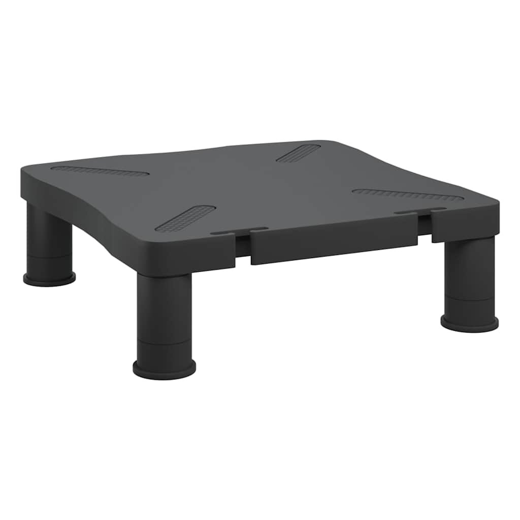 vidaXL Stojan na monitor černý 335 x 34 x 105 cm