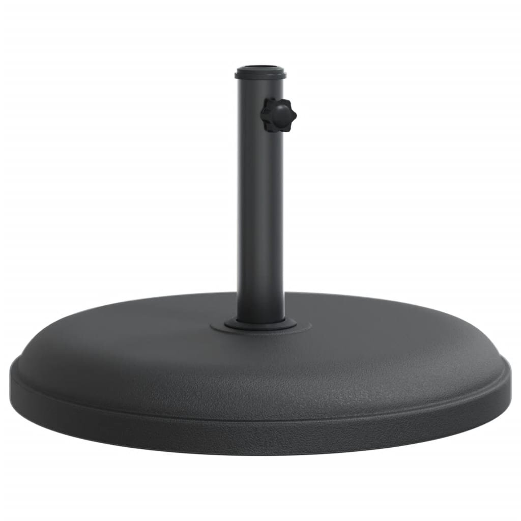 vidaXL Stojan na slunečník pro tyč Ø 32 / 35 / 38 mm 25 kg kruhový