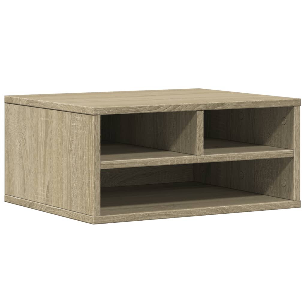 vidaXL Stojan na tiskárnu dub sonoma 49x40x225 cm kompozitní dřevo