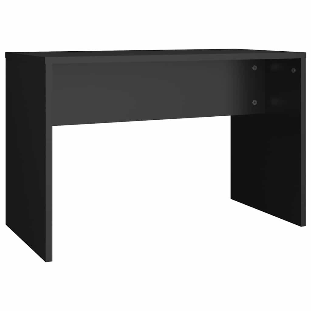 vidaXL Stolička k toaletnímu stolku černá 70x35x45 cm kompozitní dřevo