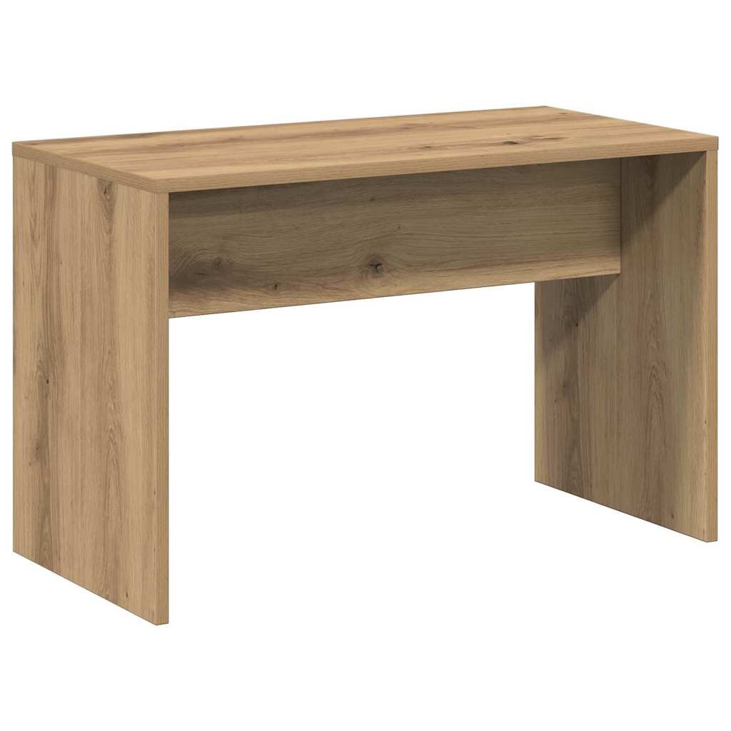 vidaXL Stolička k toaletnímu stolku dub artisan 70x35x45 cm kompozit