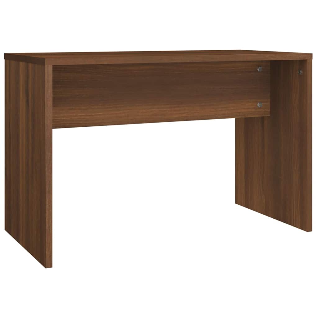 vidaXL Stolička k toaletnímu stolku hnědý dub 70 x 35 x 45 cm kompozit