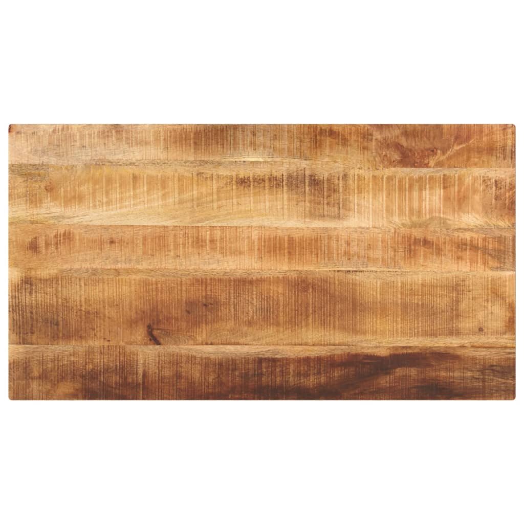 vidaXL Stolní deska 100x50x38 cm obdélníková hrubé mangovníkové dřevo