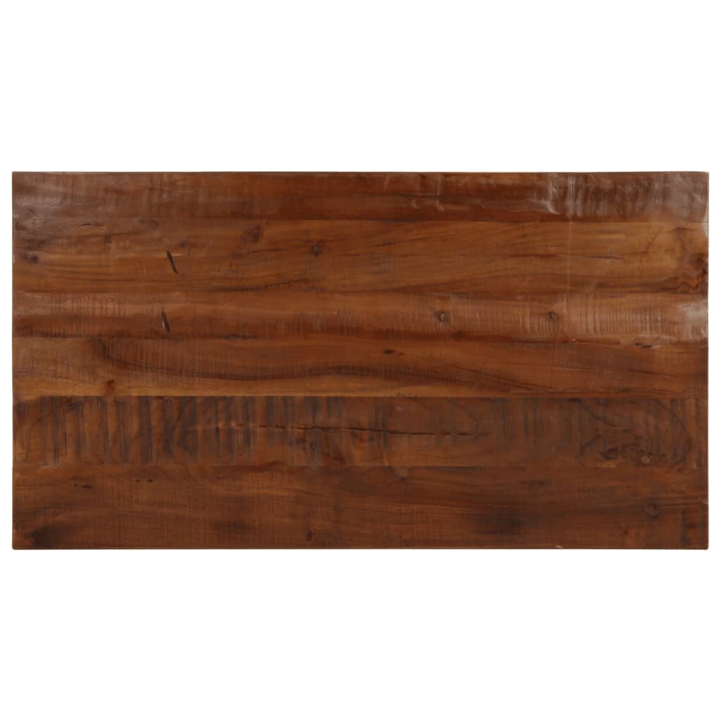 vidaXL Stolní deska 110x50x25cm obdélníková masivní recyklované dřevo
