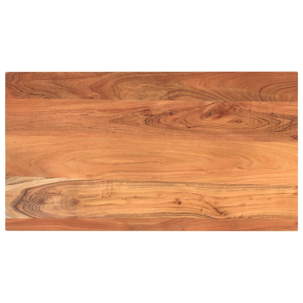 vidaXL Stolní deska 110x50x38 cm obdélníková masivní akáciové dřevo