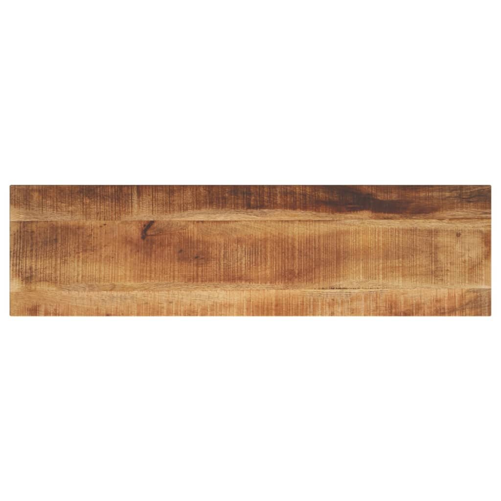 vidaXL Stolní deska 120x20x38 cm obdélníková hrubé mangovníkové dřevo