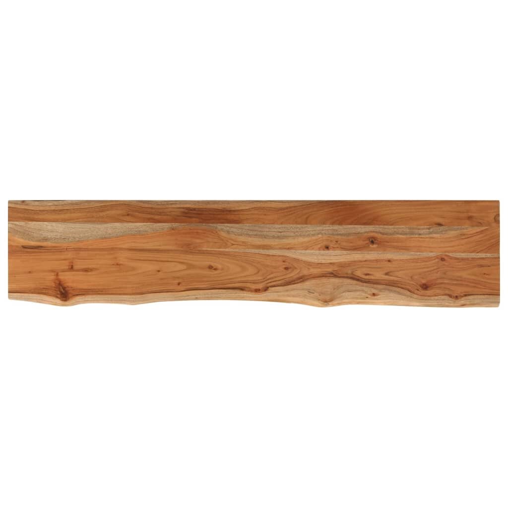 vidaXL Stolní deska 180x30x25 cm obdélník masivní akácie živá hrana