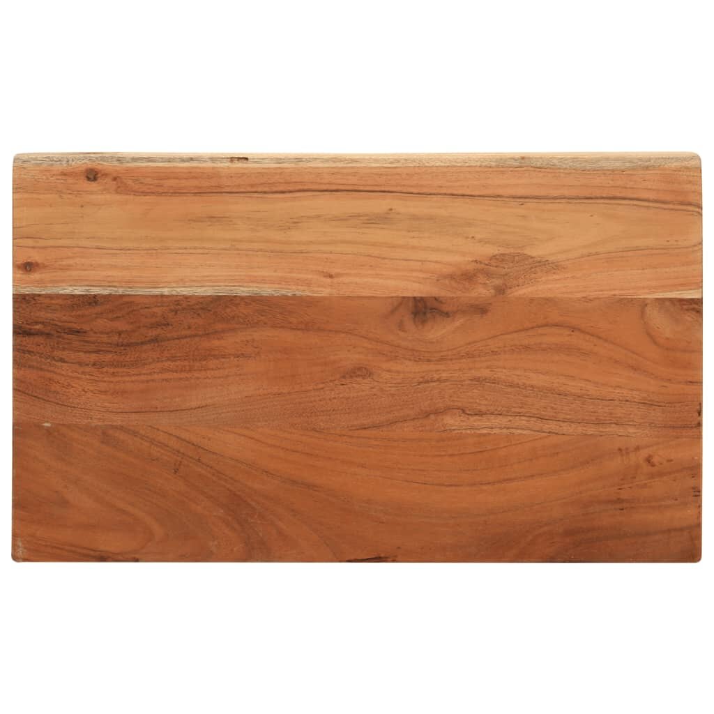 vidaXL Stolní deska 40x20x38 cm obdélníková masivní akáciové dřevo