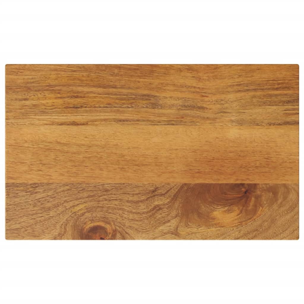 vidaXL Stolní deska 50 x 30 x 38 cm obdélníková mangovníkové dřevo