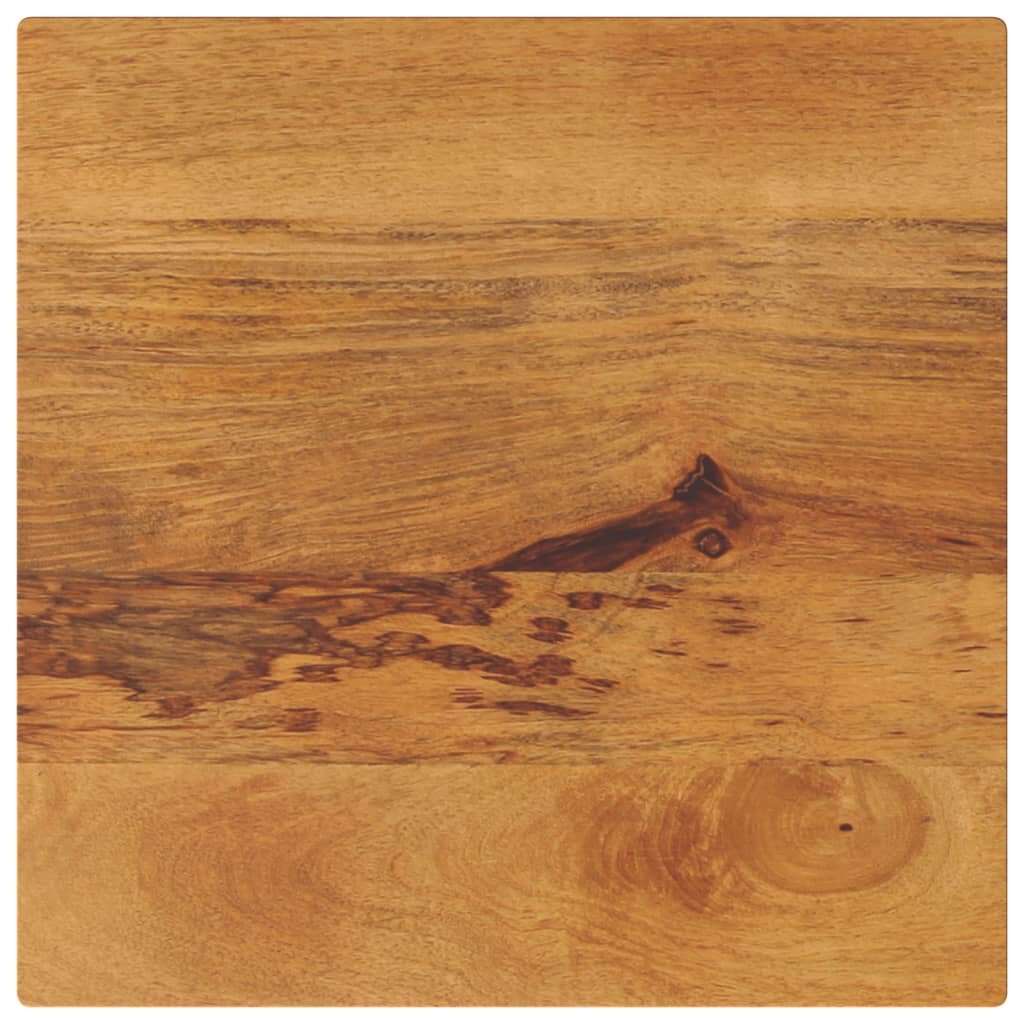 vidaXL Stolní deska 50x50x38 cm čtvercová masivní mangovníkové dřevo