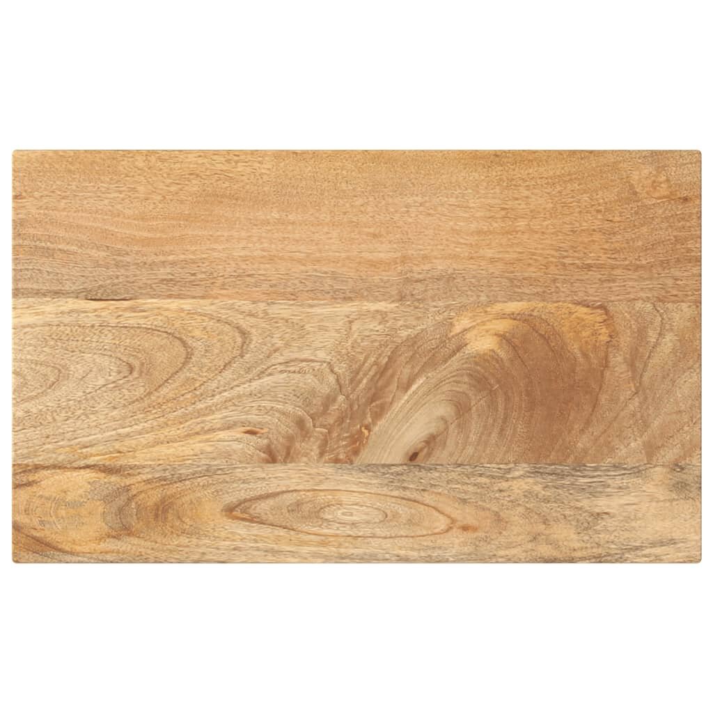 vidaXL Stolní deska 60 x 30 x 38 cm obdélníková mangovníkové dřevo