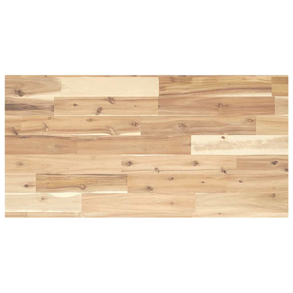 vidaXL Stolní deska 60 x 40 x 2 cm obdélníková masivní akáciové dřevo